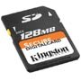 Secure Digital 128 mb, KINGSTON