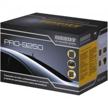 Автосигнализация Sheriff PRO-9250 ― Интернет-магазин ElitonShop.ru
