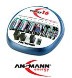Зарядное устройство ANSMANN ENERGY 16 5207123 ― Интернет-магазин ElitonShop.ru