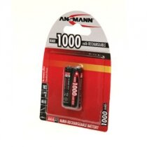Аккумулятор ANSMANN Ni-MH 1000мАч AAA R035012 ― Интернет-магазин ElitonShop.ru