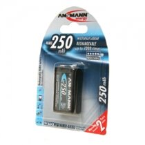 Аккумулятор ANSMANN Ni-MH 250мАч F8 5030332 ― Интернет-магазин ElitonShop.ru