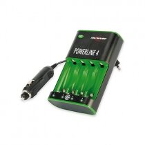Зарядное устройство ANSMANN POWERline 4-W-EU 5107553 ― Интернет-магазин ElitonShop.ru