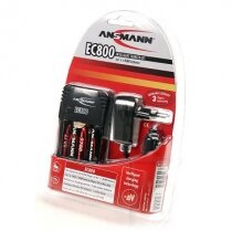 Зарядное устройство ANSMANN EC 800 +4AA2700 R007003 ― Интернет-магазин ElitonShop.ru