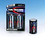 Элемент питания ANSMANN LR20 ― Интернет-магазин ElitonShop.ru
