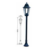 Светильник улично-садовый 6210 ― Интернет-магазин ElitonShop.ru