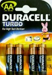 Элемент питания DURACELL LR6 TURBO ― Интернет-магазин ElitonShop.ru