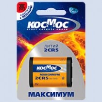 Батарея Космос 2CR5 ― Интернет-магазин ElitonShop.ru