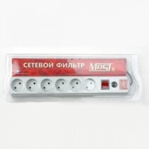 Сетевой фильтр MOST R ― Интернет-магазин ElitonShop.ru