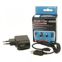 Блок питания с USB выходом Robiton USB1000/MICRO USB ― Интернет-магазин ElitonShop.ru