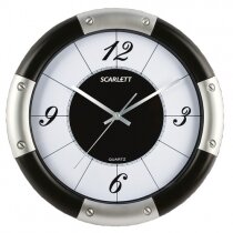 Scarlett SC- 55QD настенные часы ― Интернет-магазин ElitonShop.ru
