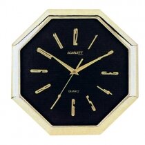 Scarlett SC-45F настенные часы ― Интернет-магазин ElitonShop.ru