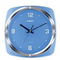 Scarlett SC-55DJ настенные часы ― Интернет-магазин ElitonShop.ru