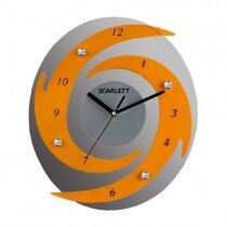 Scarlett SC-55RE настенные часы ― Интернет-магазин ElitonShop.ru